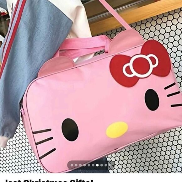 Hello Kitty Pink Bag - Picture 1 of 3
